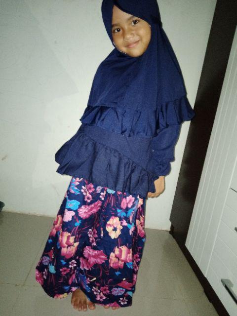 Set Rok Katun Ori Paku Payung