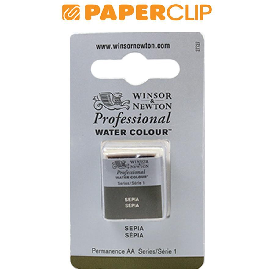 

PROFESSIONAL HALF PAN WINSOR & NEWTON S1 0101609CWC SEPIA
