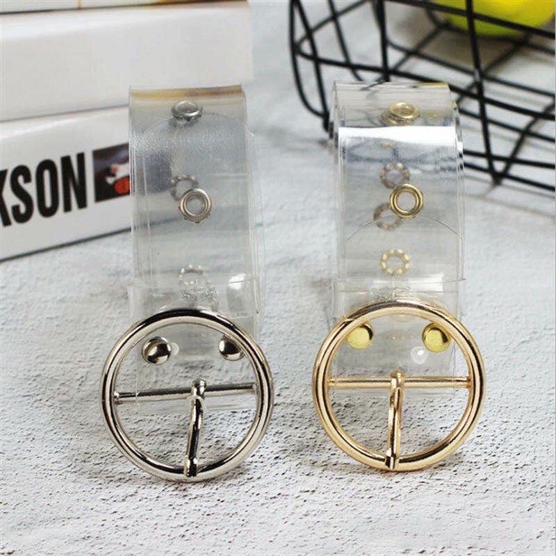 belt eye transparant wanita// woman belt