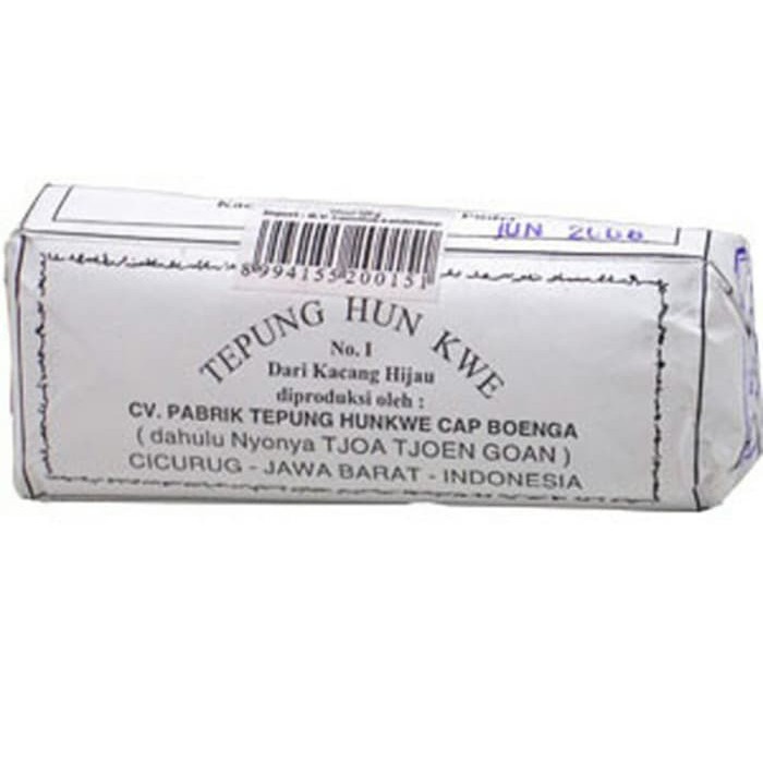 Tepung/hunkwe/bunga/boenga/aren/jajanan/kue