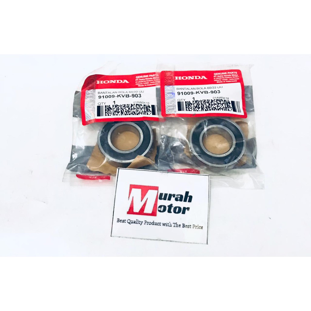 BEARING LAHER RODA BELAKANG VARIO/BEAT/SCOOPY