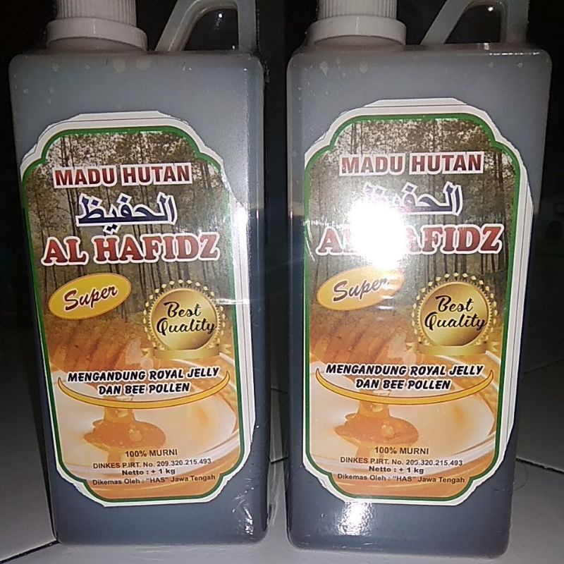 

MADU HUTAN Al Hafidz alami dan 100% murni m