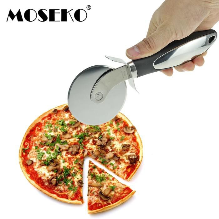 

Premium Pisau Cutter Pizza Pemotong Pizza Roll Stainless steel