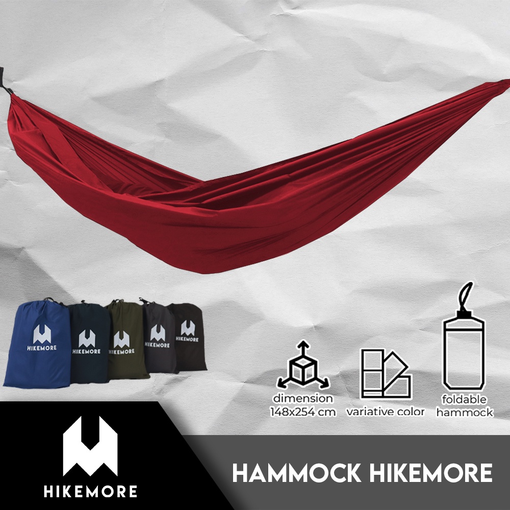 Promo Hammock Ayunan Hikemore Hammock Original