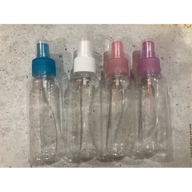 BOTOL KOSONG SPRAY IMPORT 100 ml