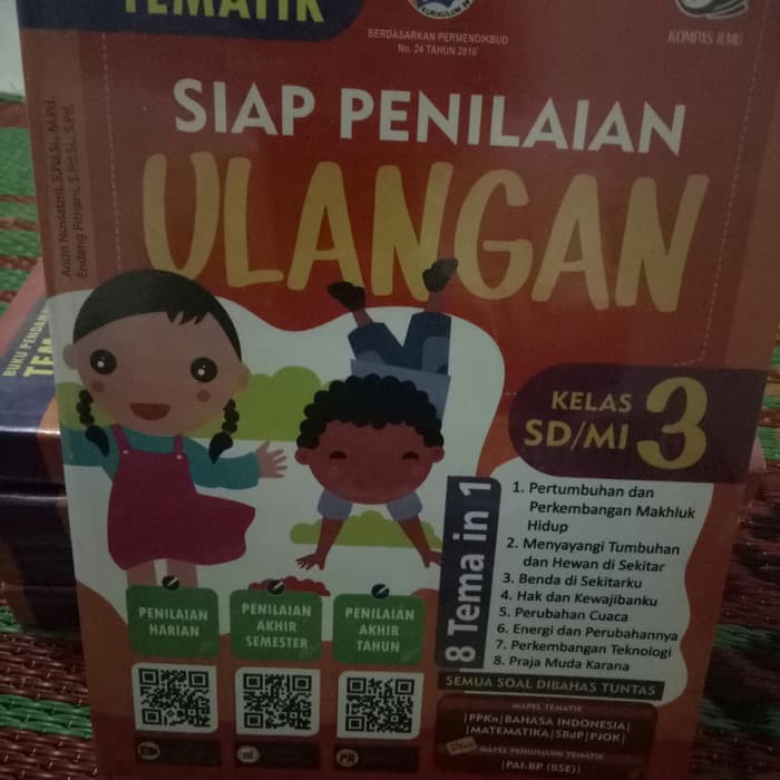 Diskon Siap Penilaian Ulangan Kelas 3 Sd Mi Shopee Indonesia