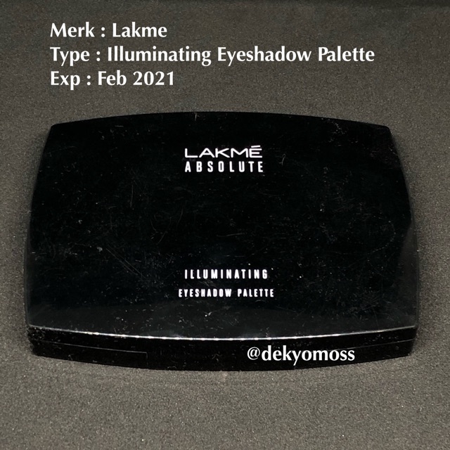 Lakme Illuminating Eyeshadow Palette - Preloved