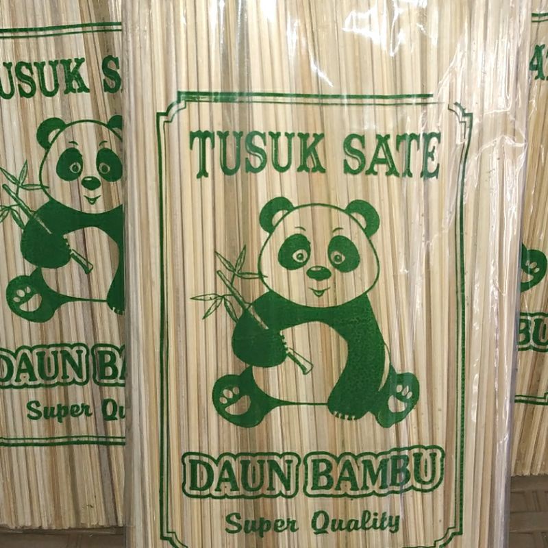 Daun Bambu Tusuk Sate 500gr