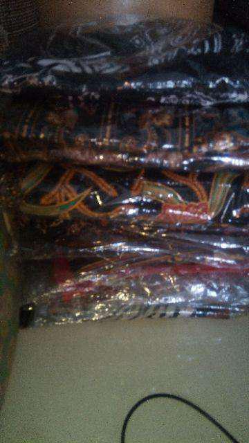 Gamis Batik Manggar, Sekar,cantik, Kubis,kupu,padi,daun, Gamis Batik Kombinas Gamis Batik Terbaru