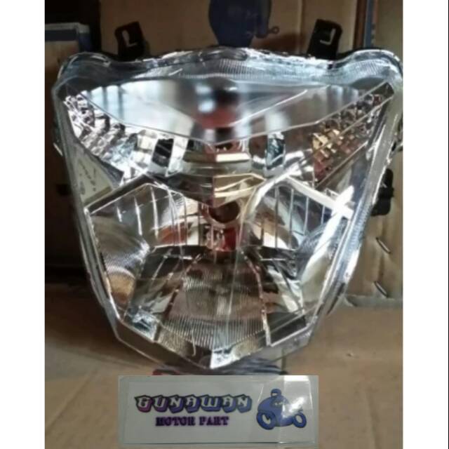 REFLEKTOR LAMPU DEPAN ALL NEW BEAT FI / BEAT FI STREET 2016 2017 2018 KW SUPER