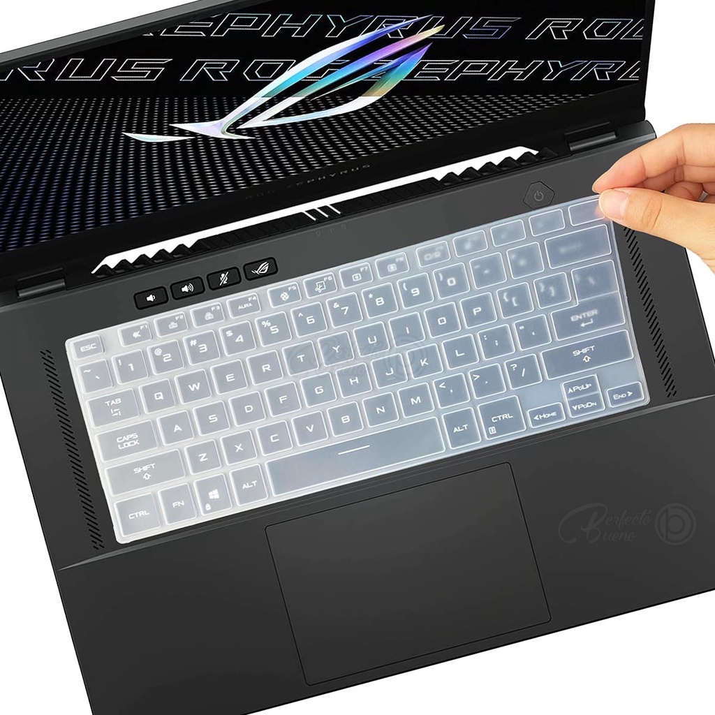 Pelindung Keyboard Bahan Silikon Untuk ASUS TUF Dash F15 FX516P FX516PM FX516PR FX 516 2021 ROG Zephyrus