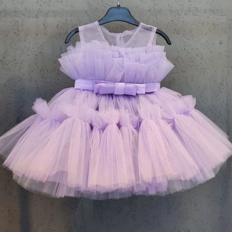 dress  jelita tutu princes baju anak perempuan pesta ulang tahun lebaran free bandana