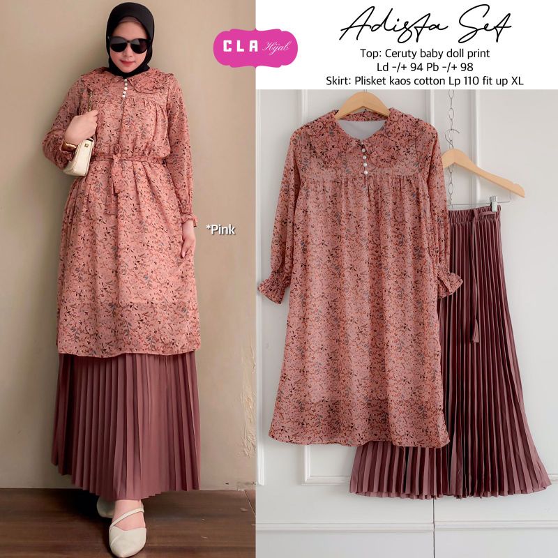 ADISTA SET BY CLA HIJAB