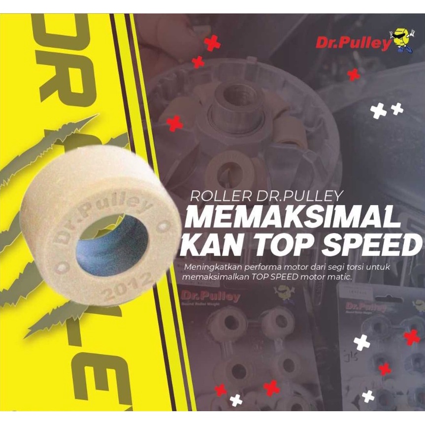 Roller Dr Pulley Beat Scoopy Vario Spacy Kymco Fi ESP POP Street 110 1814 11 Gram