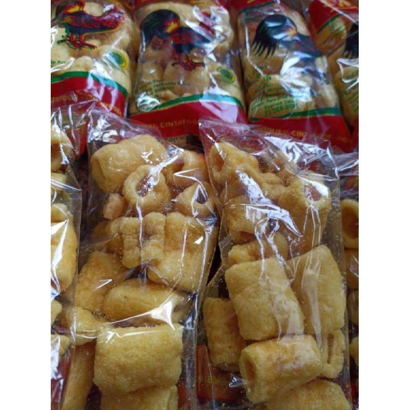 

kerupuk satey isi 20pcs perpack