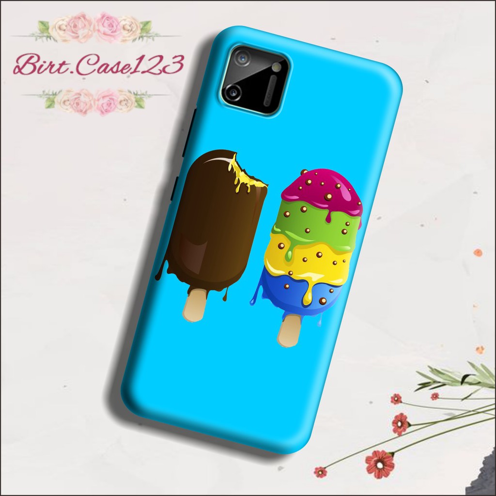 softcase ICE CREAM Oppo A5 A9 2020 A7 F9 A5s A31 A52 A92 A37 A53 A83 F1s F11 Pro Reno BC1217