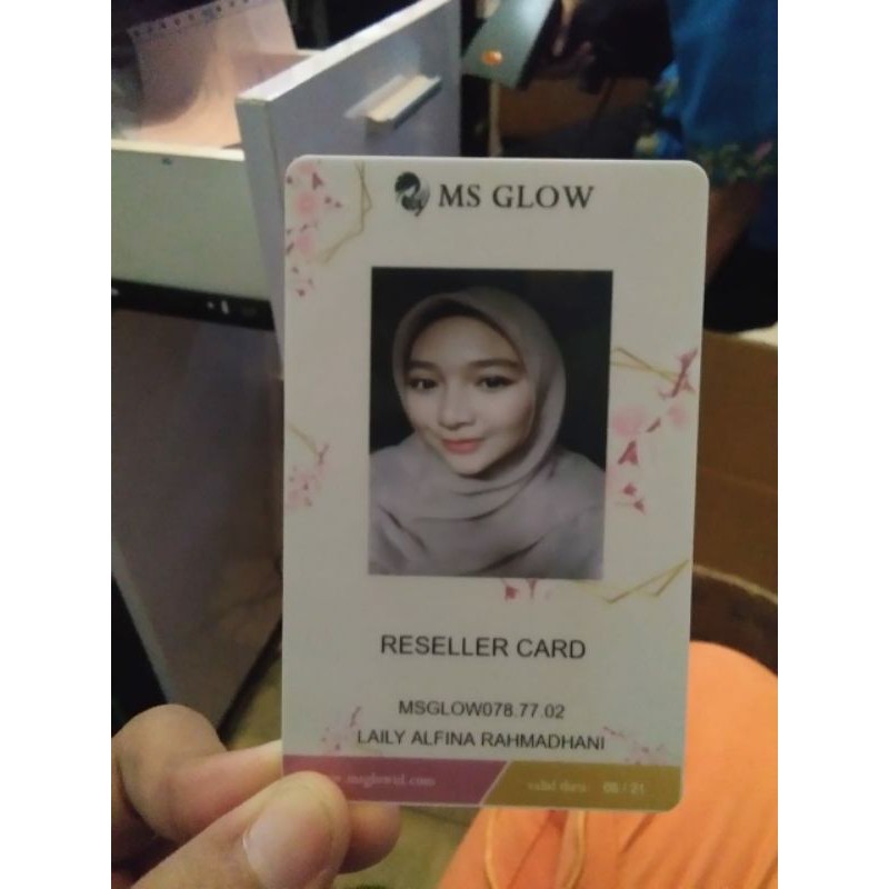 

ID RESELLER CARD @ALFINA_MSGLOW