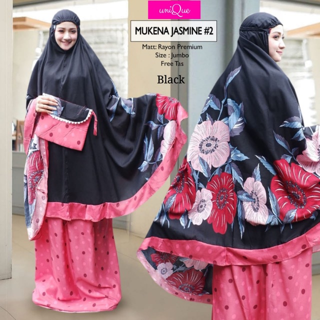mukena jasmine new