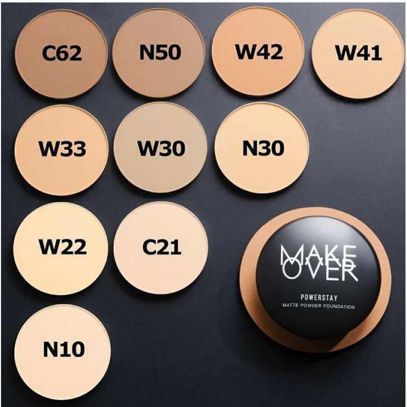 MAKEOVER POWERSTAY MATTE POWDER FOUNDATION