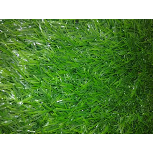 Rumput karpet sintetis Swiss 25x25cm - artificial grass