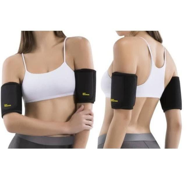 Hot Shapers Korset Pembakar Pengecil Lengan Tangan Hot Shapers Korset Pelangsing Lengan Tangan Original Hot Shapers ARM Pembakar Lemak Tubuh Lengan Tangan