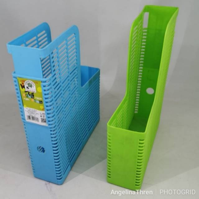 

File rack Green Leaf 25x72x30 Cm / Rak Dokumen / Binder Dokumen GL - Biru