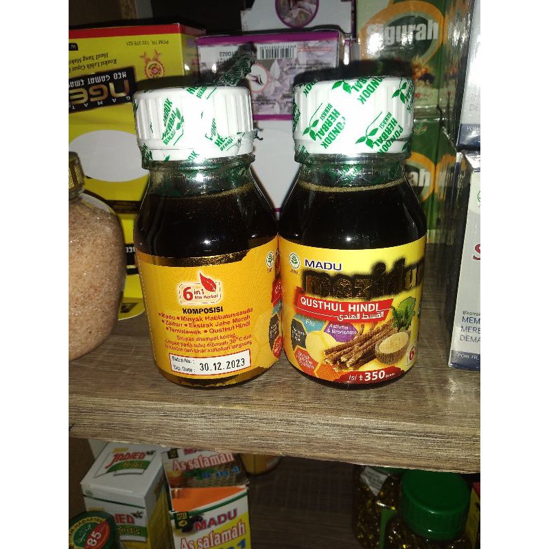 

Madu Mazidun Qusthul Hindi asli 350gr