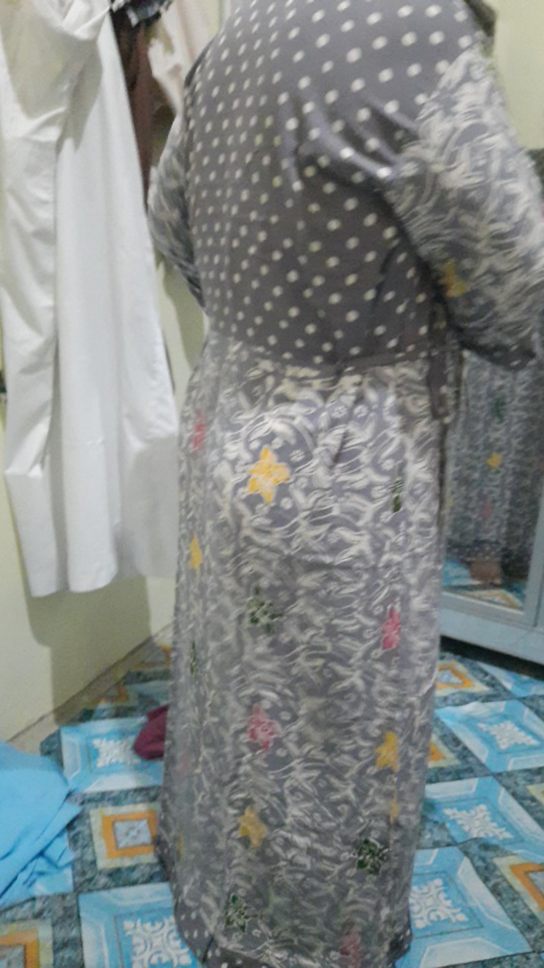 Bisa Cod Murah Gamis Karmila Rempel Daily Busui Wanita Dress Rayon Batik Premium