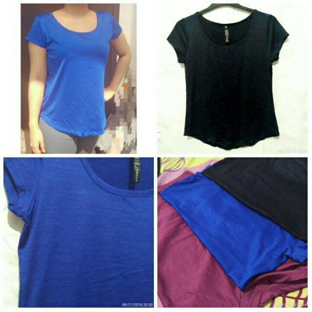 90 Degree by reflex 
Slub Active Tee