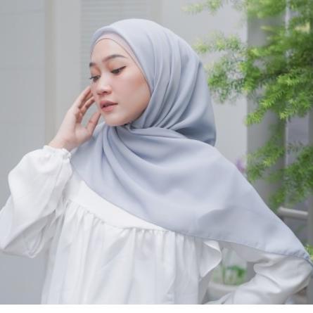 〈LASAZ〉 JILBAB BELLA SQUARE HIJAB SEGIEMPAT " WARNA PART 1 "POLYCOTTON PREMIUM TERMURAH BELA SQUARE