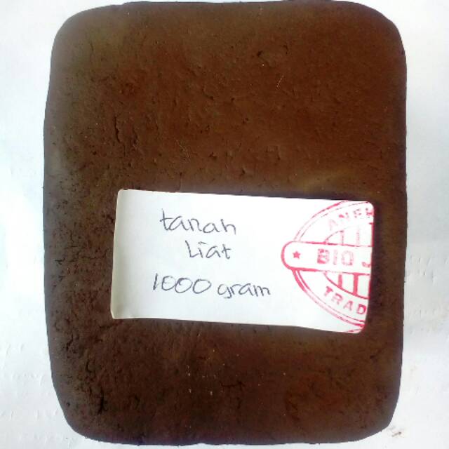 Tanah liat /lempung1kg