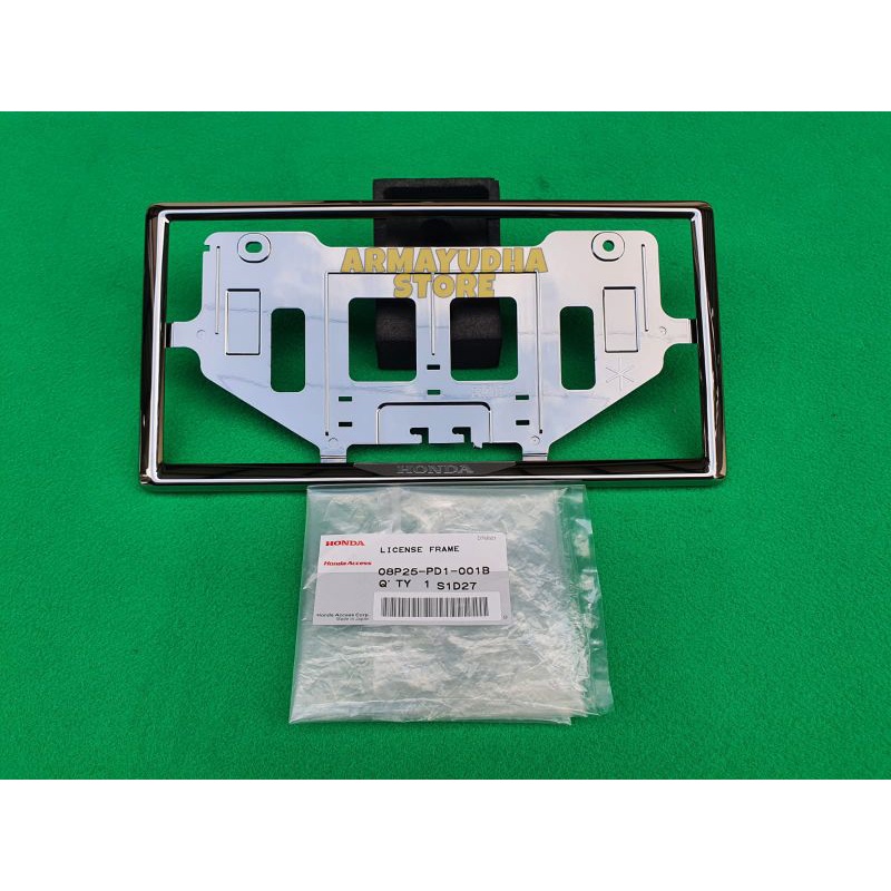 Frame plat nomer JDM honda access original baru