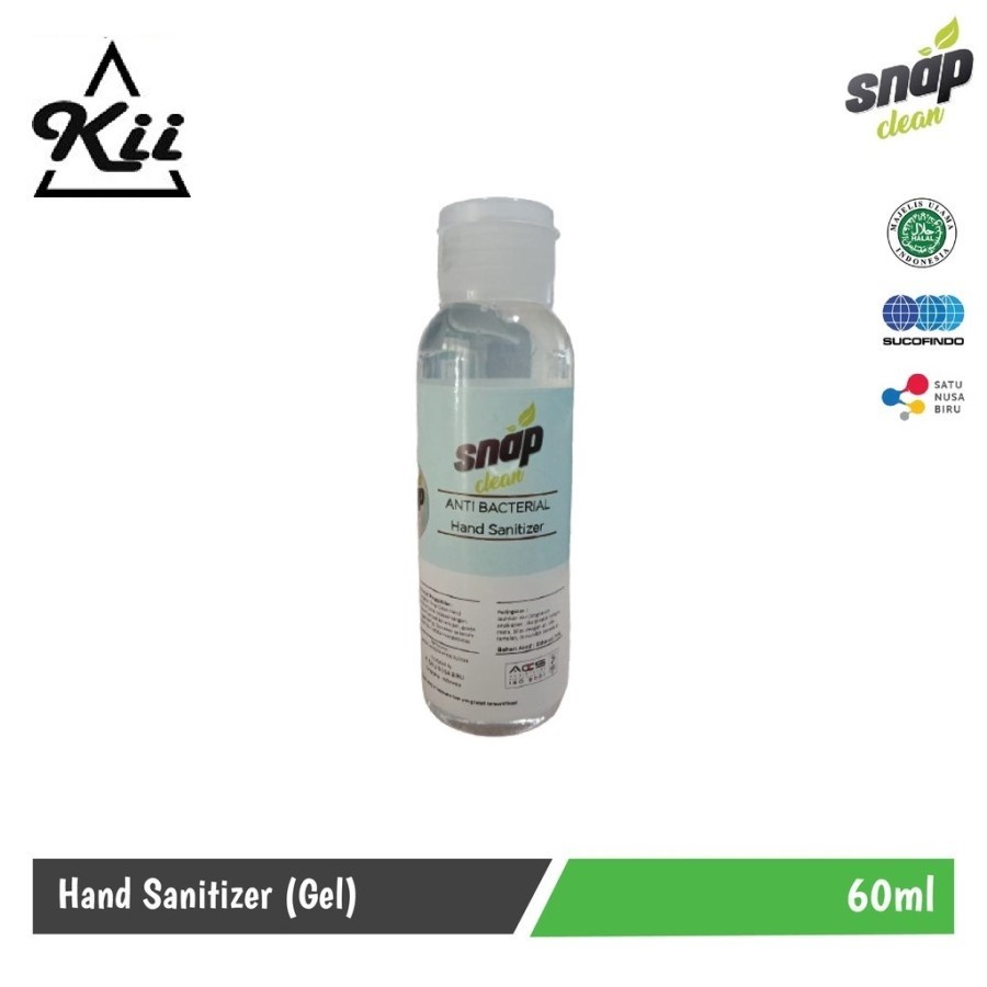 Snap Clean Hand Sanitizer Botol Spray - Handsanitizer Alkohol 70%