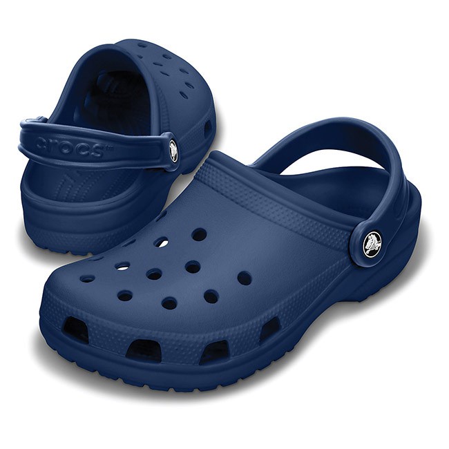 Crocs Classic Clog / Crocs Unisex / Sandal Unisex / Sandal Tahan Air - Navy -10001-410