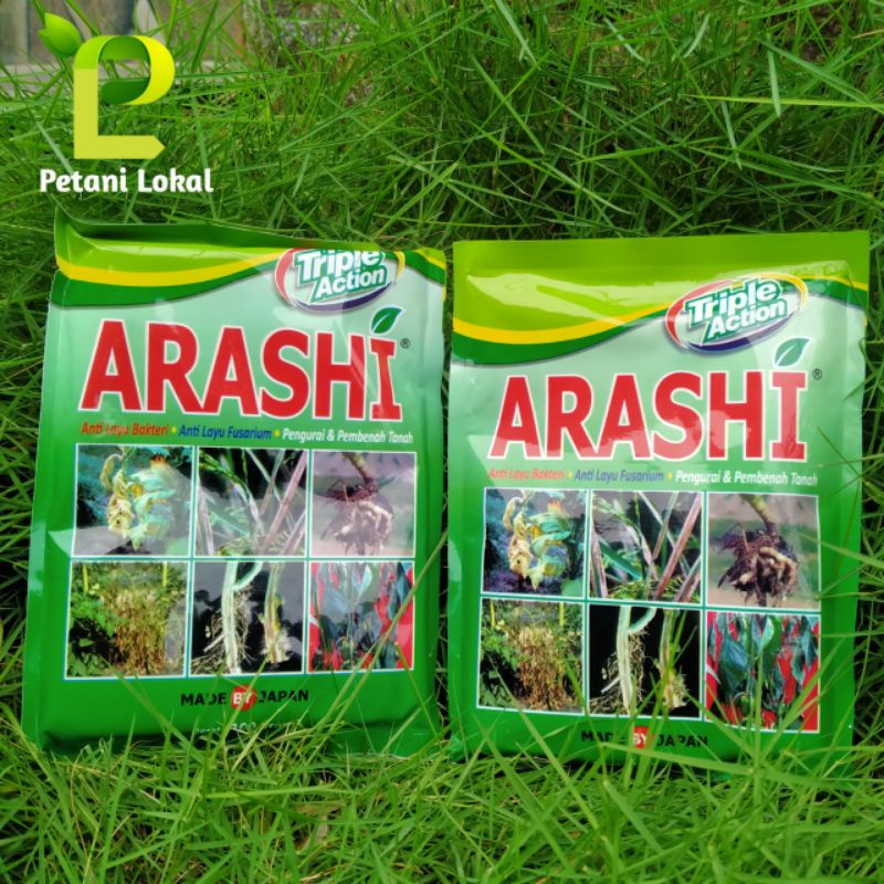 Arashi anti jamur dan bakteri