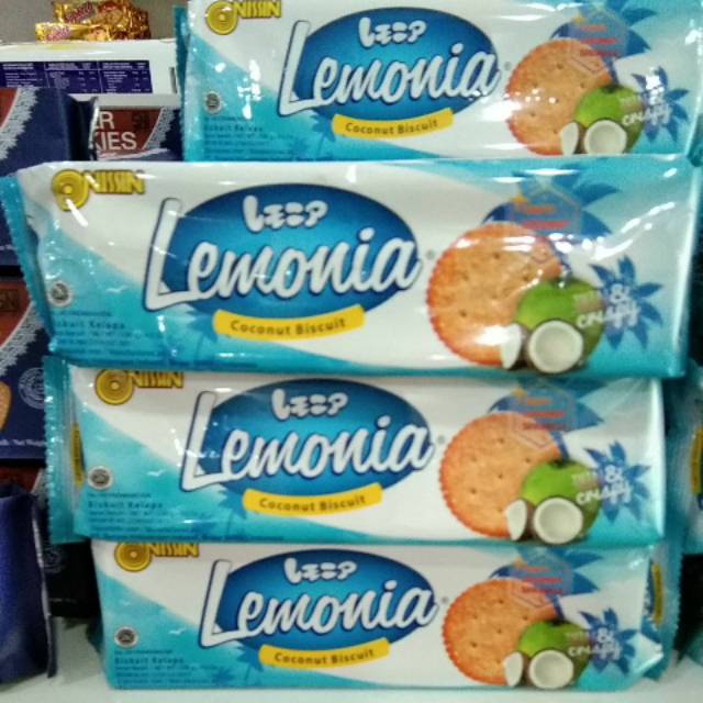 

Nissin lemonia coconut Biscuit