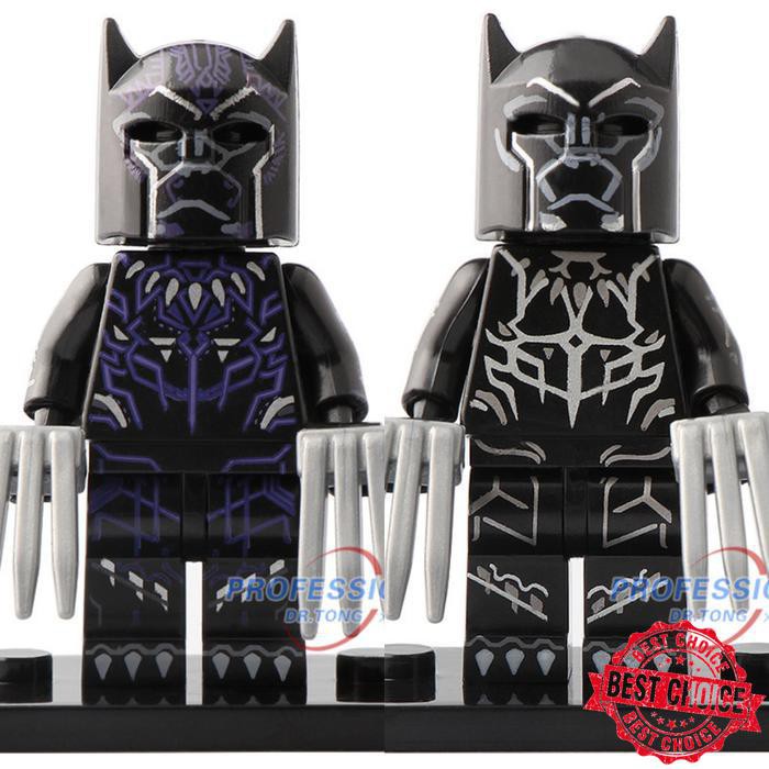 Terbaru Avengers Invinity War black panther thor dr strange Minifigure 8136