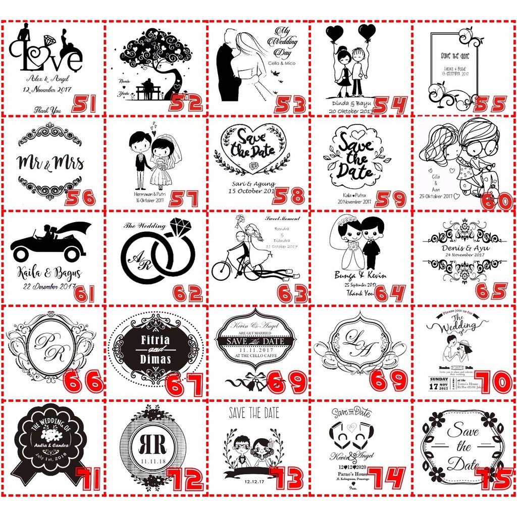 SOUVENIR MURAH F. 20X25 PACK PLASTIK TC
