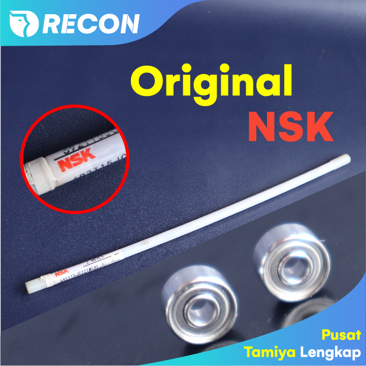 BEARING Tamiya NSK ORIGINAL 2x6 620 bering Roda Roller 6mm 3mm