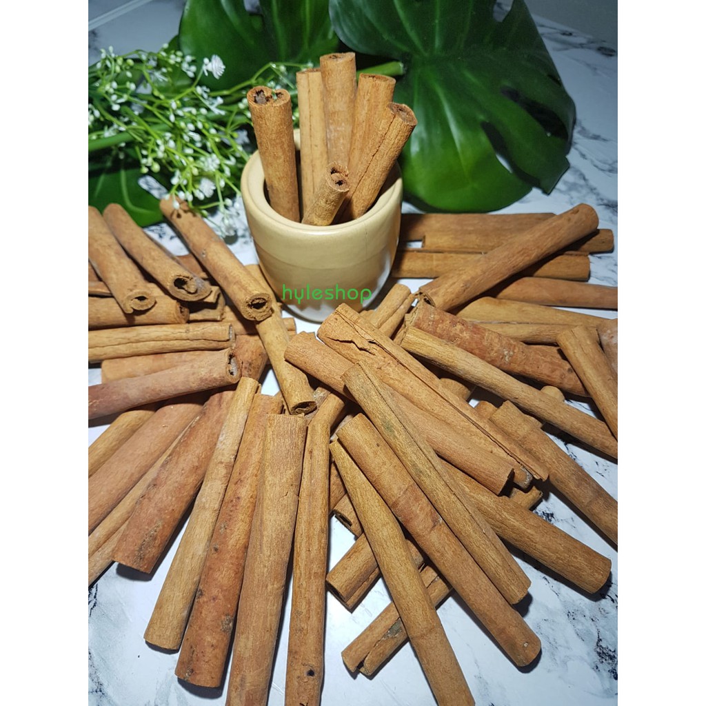 

KAYU MANIS CINNAMON REMPAH INDONESIA GRADE A++ KUALITAS EXPORT 100GR