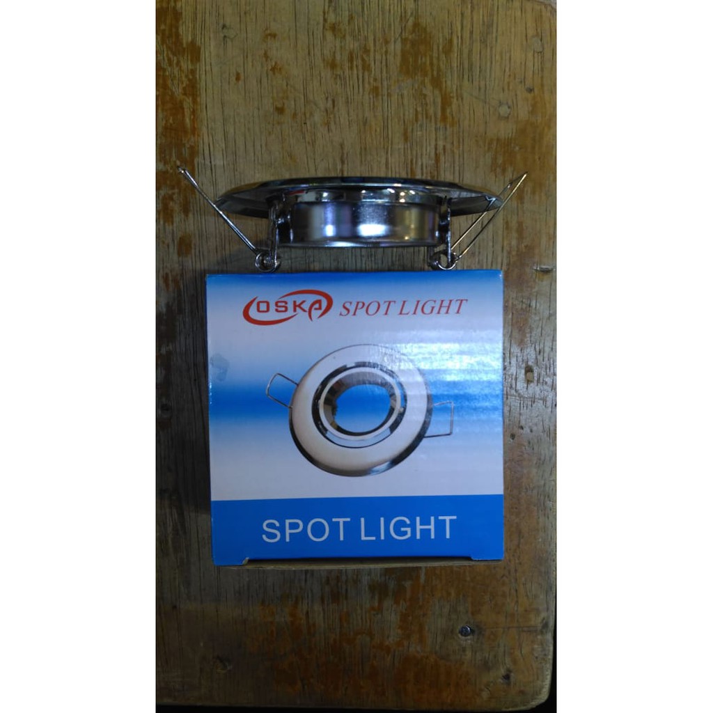 Downlight Tipis Silver DL Tipis Halogen Silver