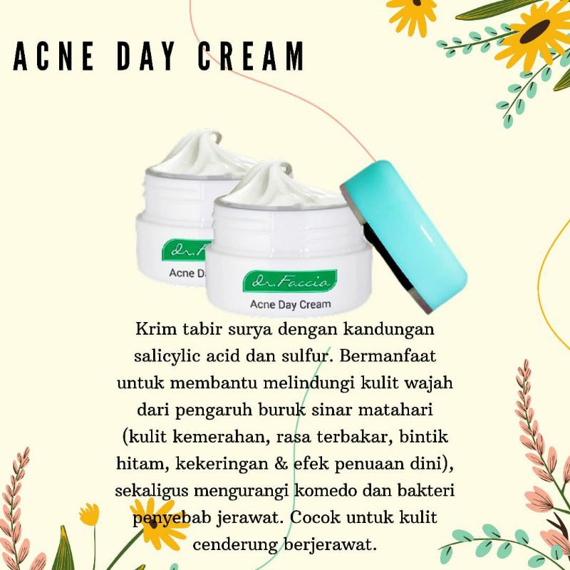 Dr. Faccia - dr faccia acne day cream ax