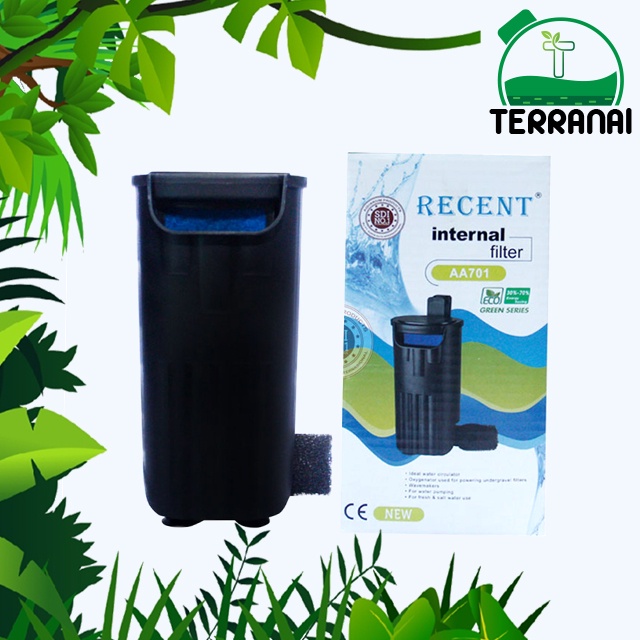 Jual Terrarium Filter Low Water Kura Kura RECENT AA 701 cray fish
