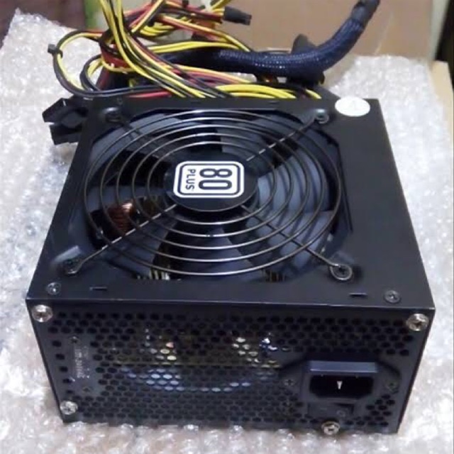 Power supply 500 watt pure 80 plus