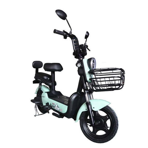 SEPEDA LISTRIK UWINFLY REDFISH 5+ plus | RF5+ | RED FISH 5+ | RF 5+