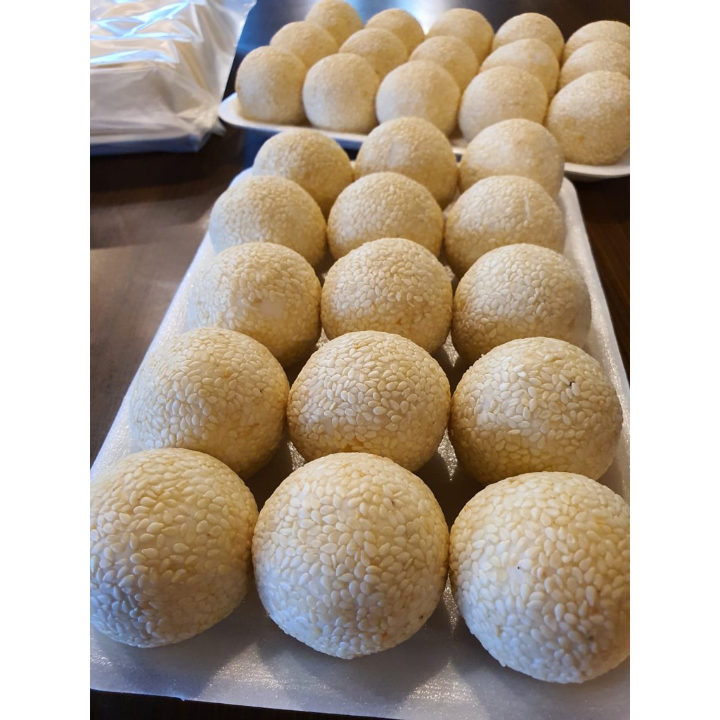 

ONDE-ONDE ISI CUSTAD KUNING TELUR -100% HALAL/DIMSUM FROZEN