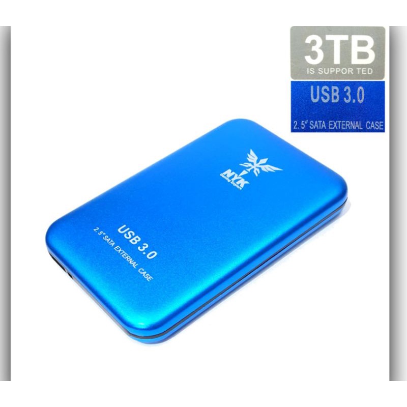 casing hadisk external 2,5 usb 3,0 suport hdd 3Tb nyk original