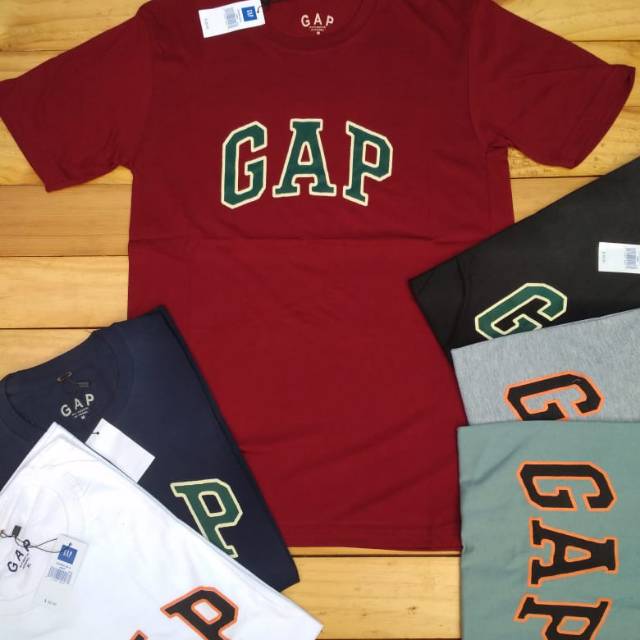 KAOS T'SHIRT GAP/KAOS GAP/KAOS GAP MURAH/KAOS GAP ORIGINAL/KAOS GAP KEREN/