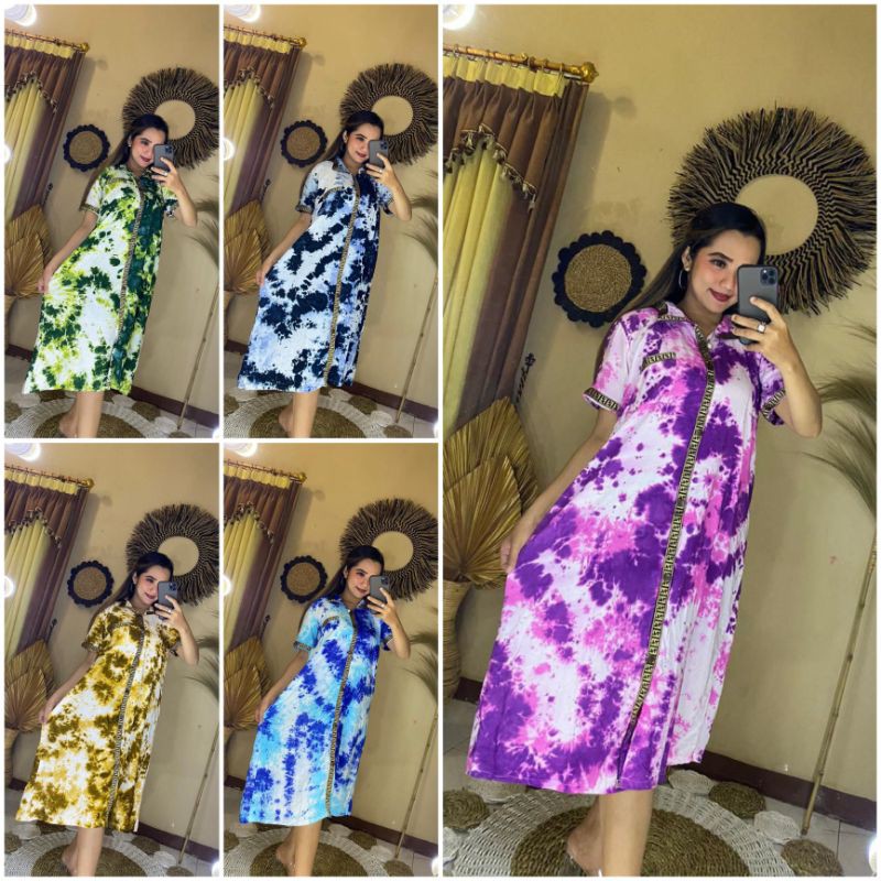 MAXI DRESS SHIBORI RENDA FENDY / DRESS ARAB RENDA PENDY SHIBORI | LONGDRESS ARAB RENDA PENDY SHIBORI