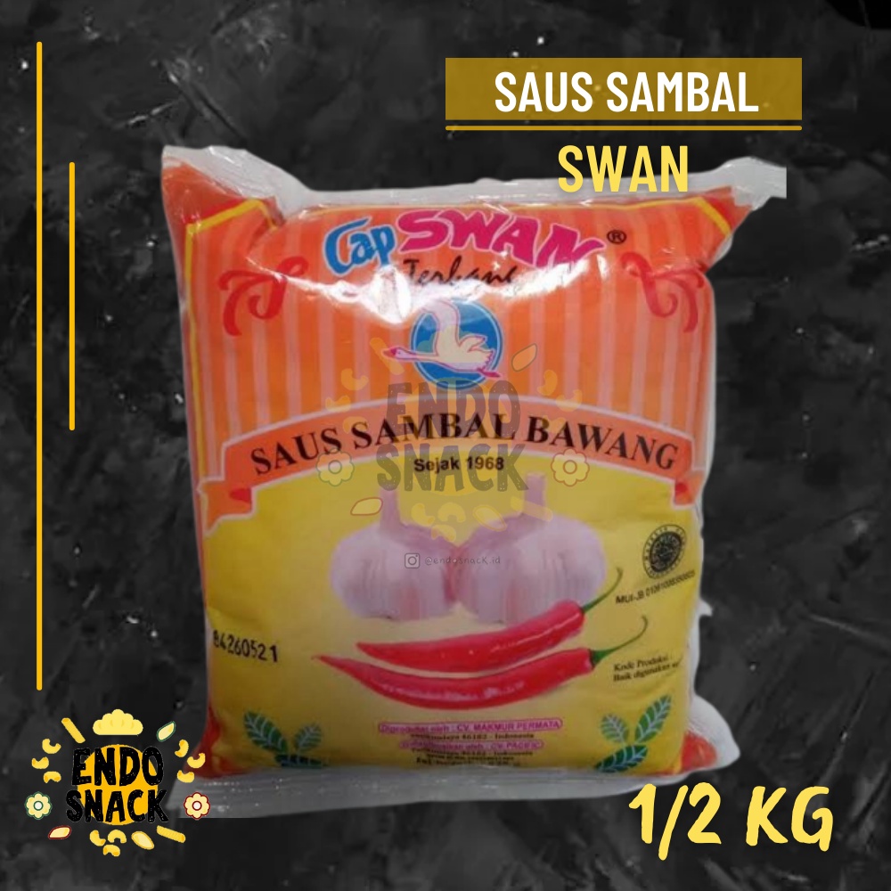 Saos Sambal, Saos Sambal Bawang, Saos Bawang Cap Swan Terbang